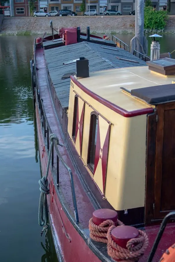 Boat Apartment Rotterdam Hoop