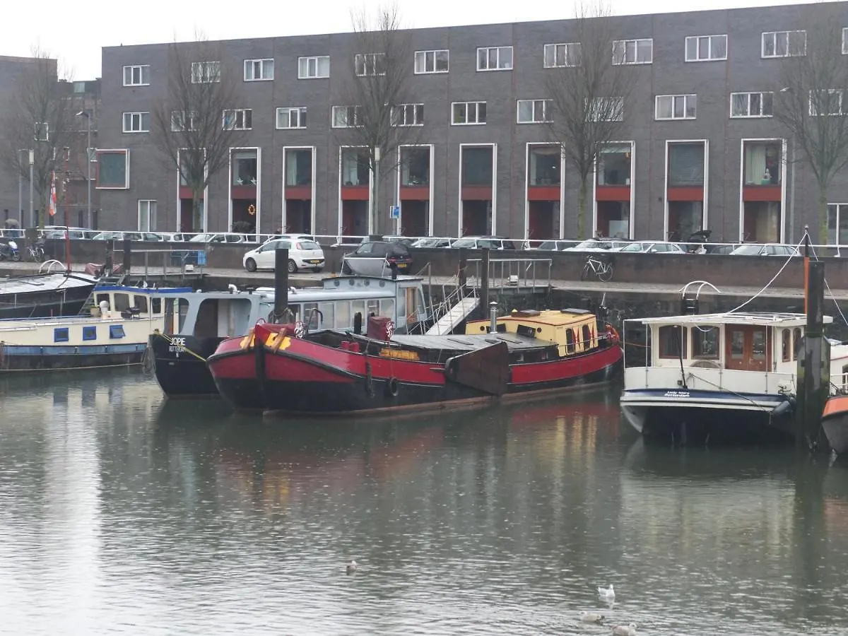 Boat-Apartment Rotterdam Hoop
